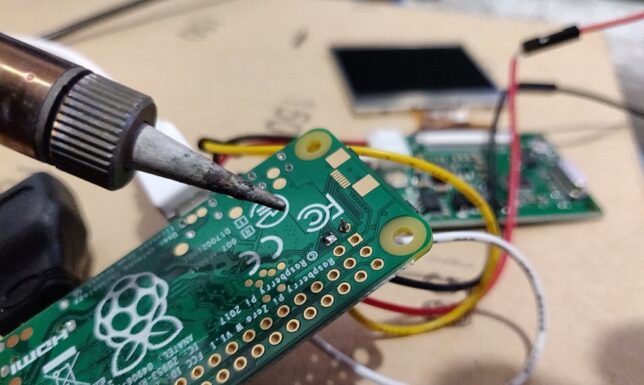 connecting composite video on raspberry pi zero with the TV pin