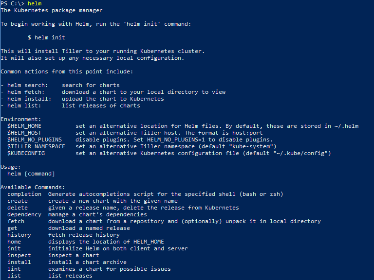 Kubernetes Chart