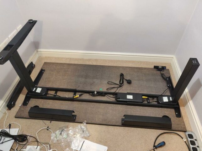 jarvis standing desk progress