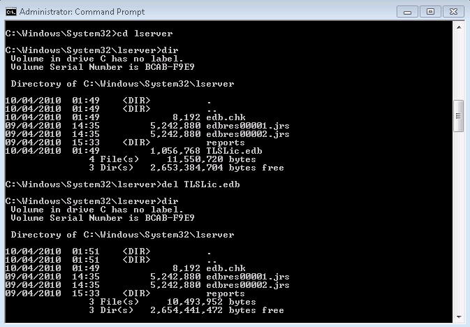 How To Officially Deactivate A Windows 2008 R2 Rds Licensing