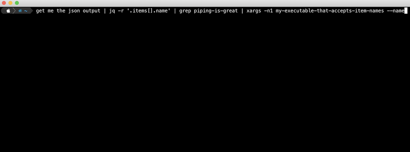 Select Match And Pipe Output Into Another Command With Jq Grep And Xargs Shogan Tech