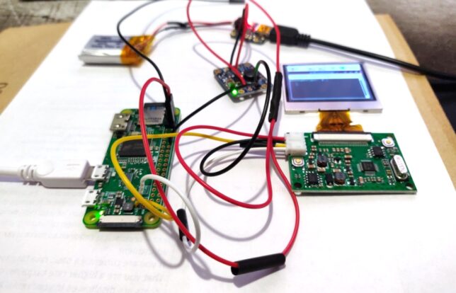 SpotiPod Powerboost and Charge modules connected